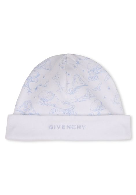 Tutina con cappello e bavaglino GIVENCHY KIDS | H31264N48